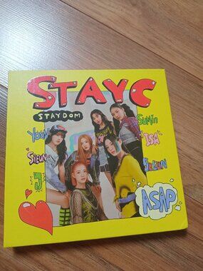 Stayc - Staydom Kpop Album
